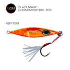 Black Magic - Flipper Micro Jigs 20g