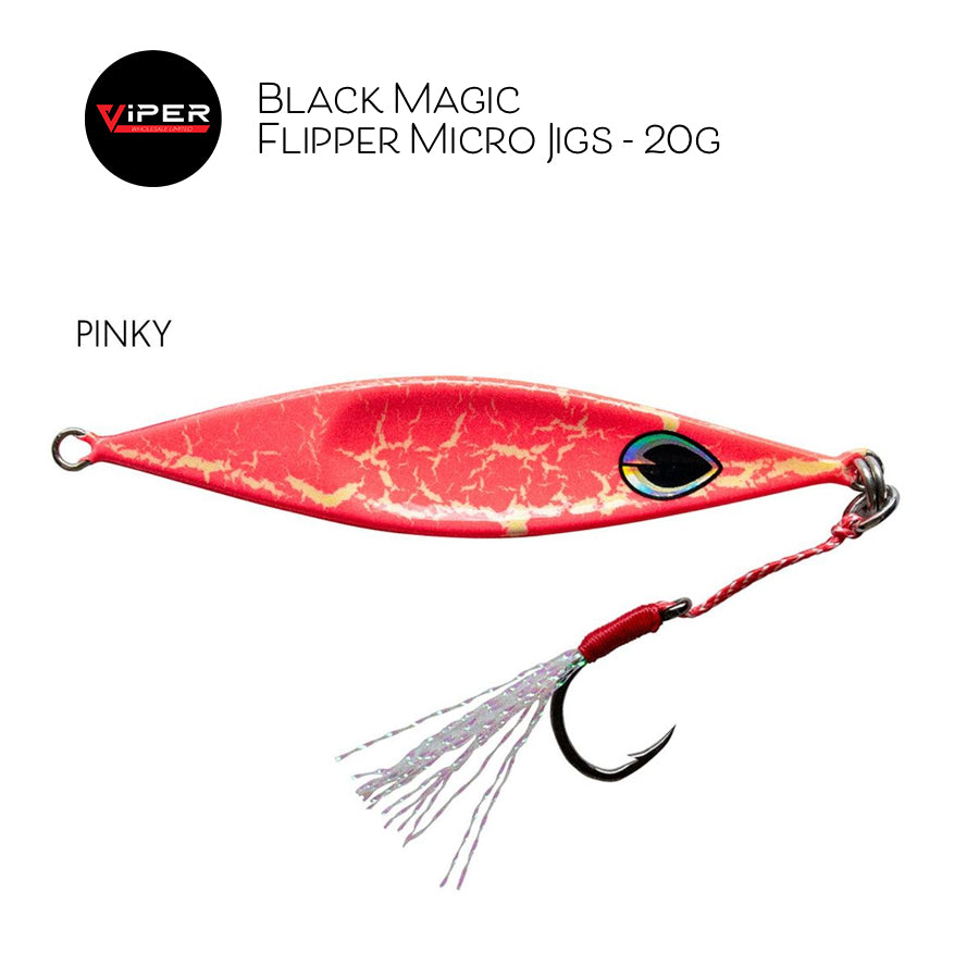 Black Magic - Flipper Micro Jigs 20g