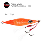 Black Magic - Flipper Micro Jigs 40g