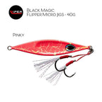 Black Magic - Flipper Micro Jigs 40g