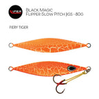 Black Magic - Flipper Slow Pitch Jigs 80g