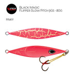 Black Magic - Flipper Slow Pitch Jigs 80g