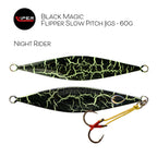Black Magic - Flipper Slow Pitch Jigs 60g