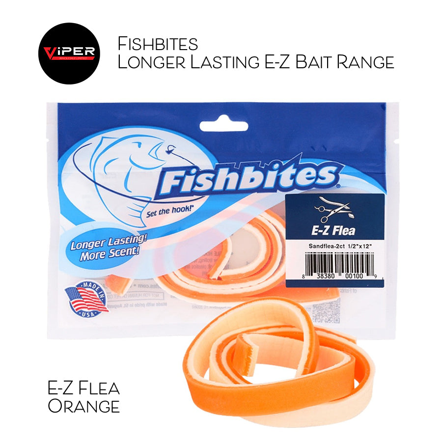 Fishbites - Longer Lasting E-Z Bait Range