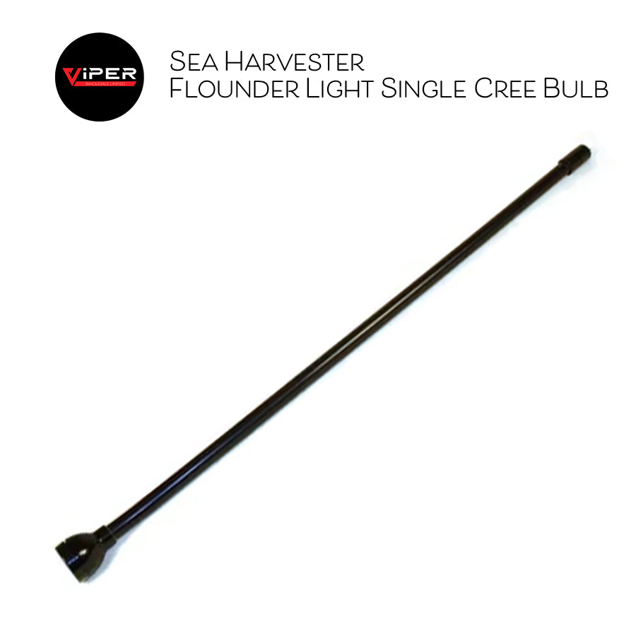 Sea Harvester - Flounder Light (Single Cree Bulb)