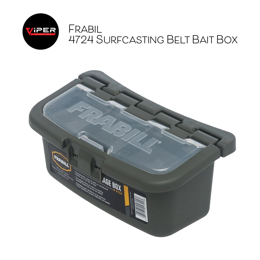 Frabil - Surfcasting Belt Bait Box (4724)