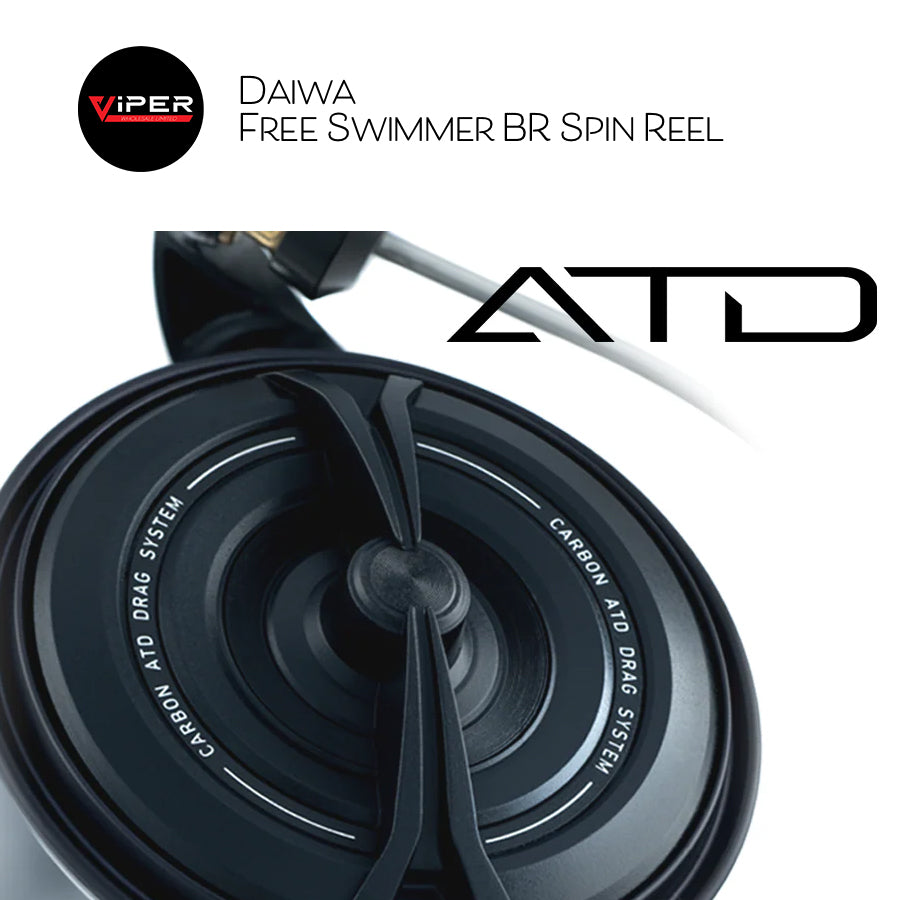 Daiwa - Free Swimmer BR Spin Reel Range