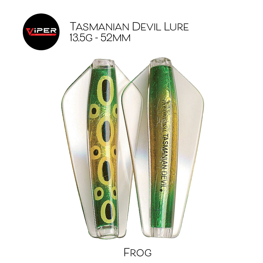 Tasmanian Devil - Freshwater Lures (13.5g - 52mm)