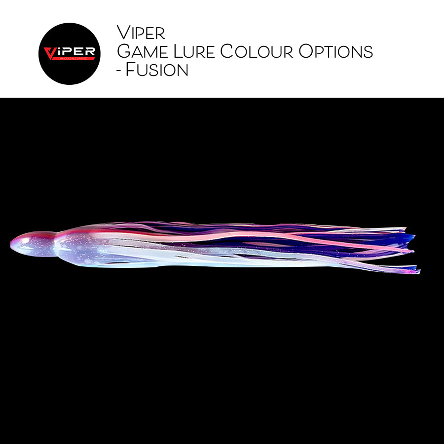 Viper - Banshee Game Lure (Rigged or Unrigged, 32 Skirt Combos)