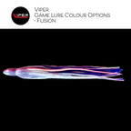Viper - Banshee Game Lure (Rigged or Unrigged, 32 Skirt Combos)