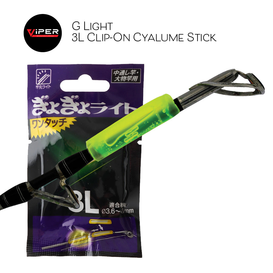G Light 3L Clip-On Cyalume Stick