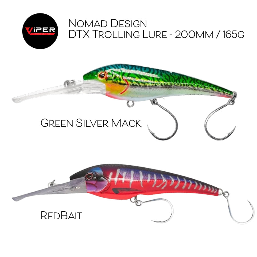 Nomad Design - DTX 200 HD Tuna Lure Range 3-12knts 40'
