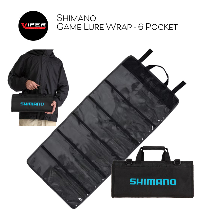 Shimano - Game Lure Wrap (6 Pocket)