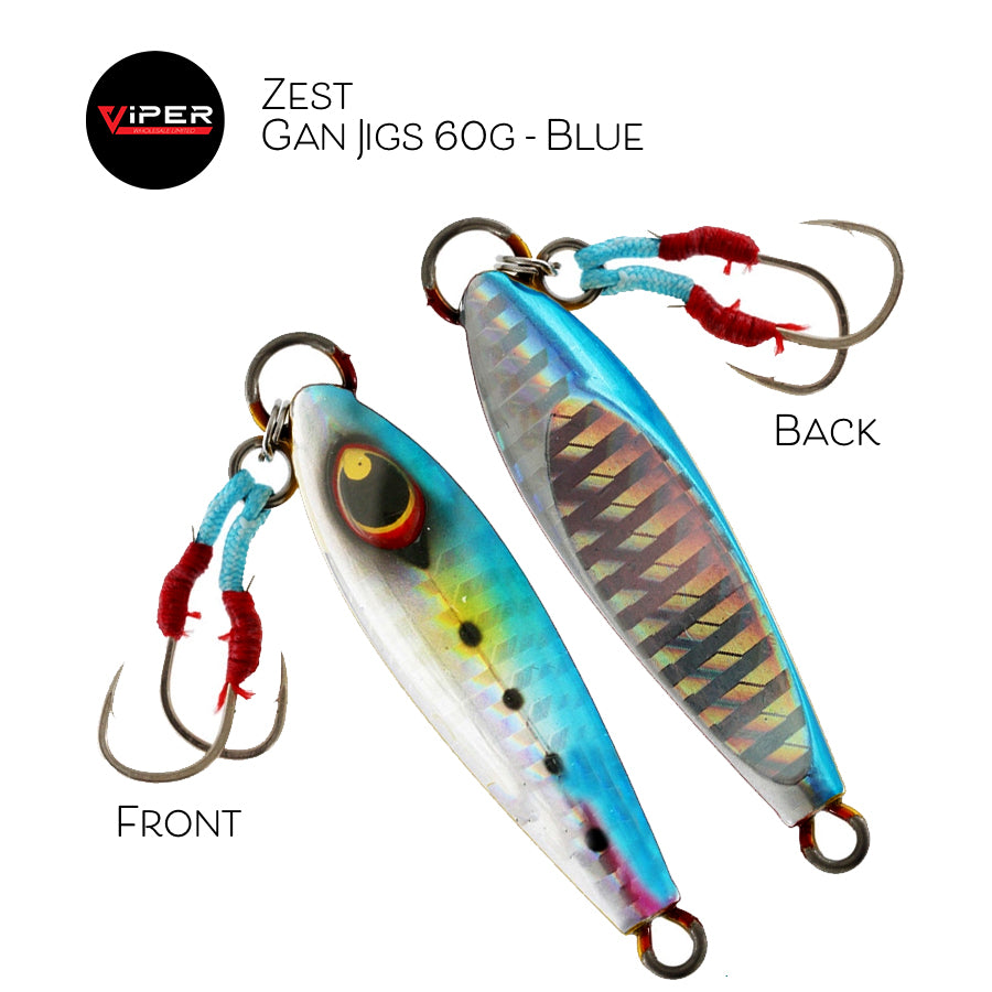 Zest - Gan Jigs 60g
