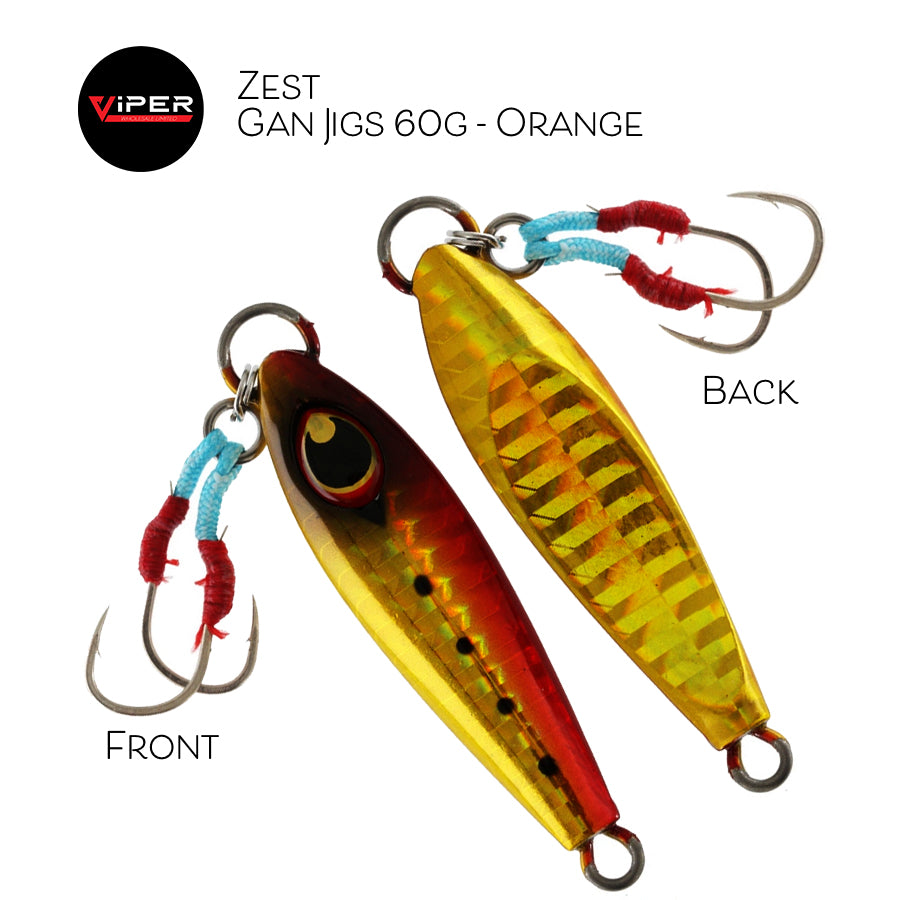 Zest - Gan Jigs 60g