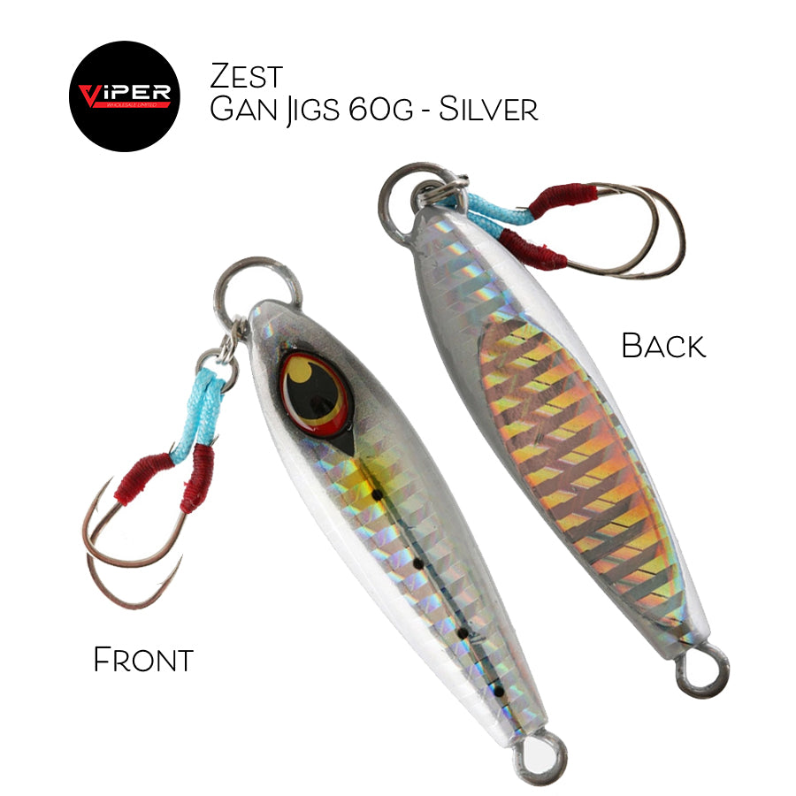Zest - Gan Jigs 60g