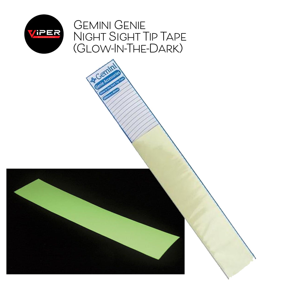 Gemini Genie - Night Sight Tip Tape (Glow-in-the-Dark)