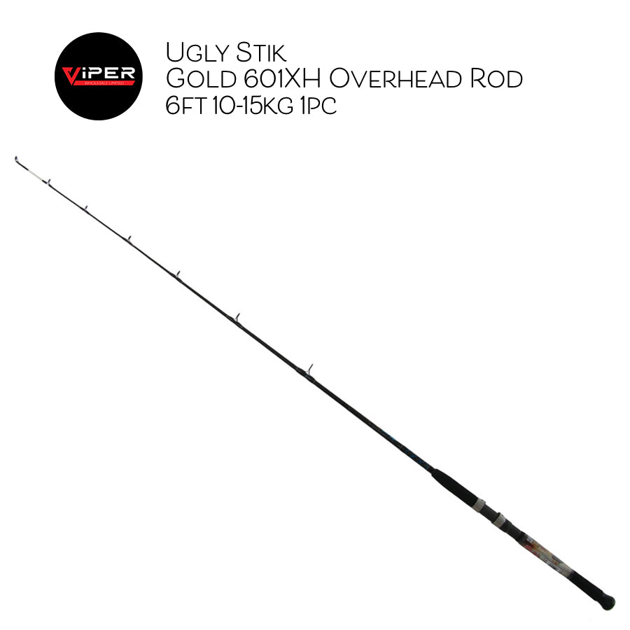 Ugly Stik - Gold Series Rod Range