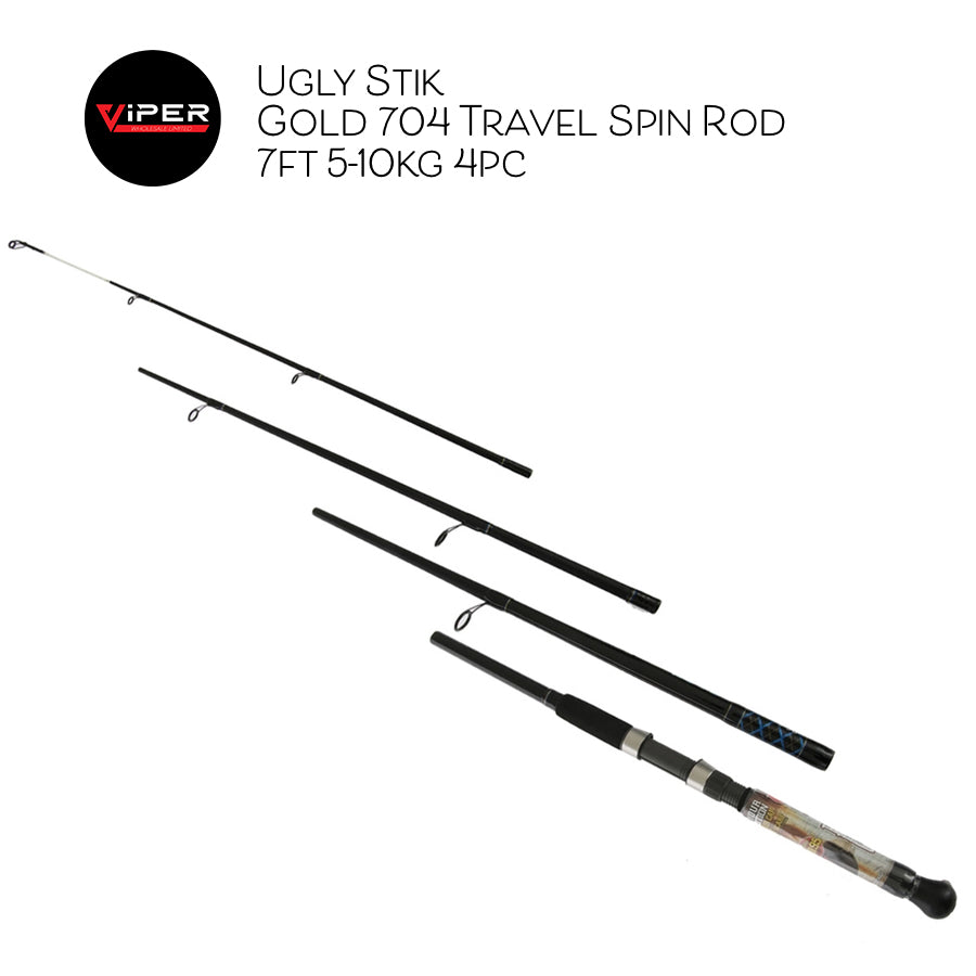 Ugly Stik - Gold Series Rod Range