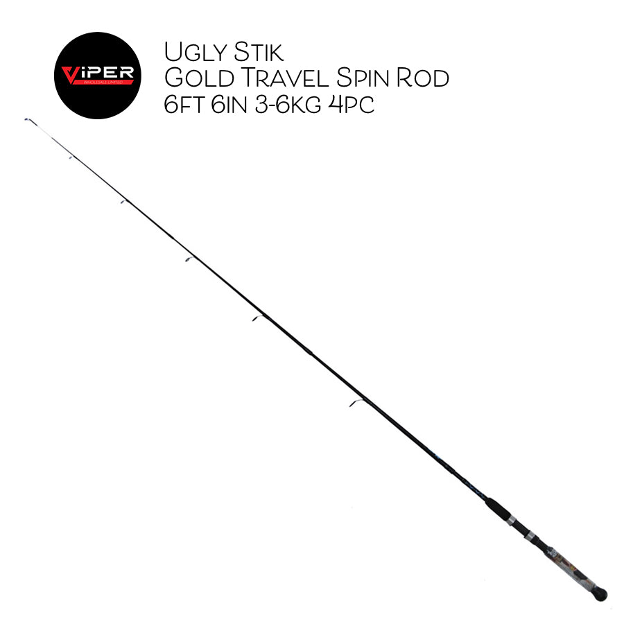 Ugly Stik - Gold Series Rod Range