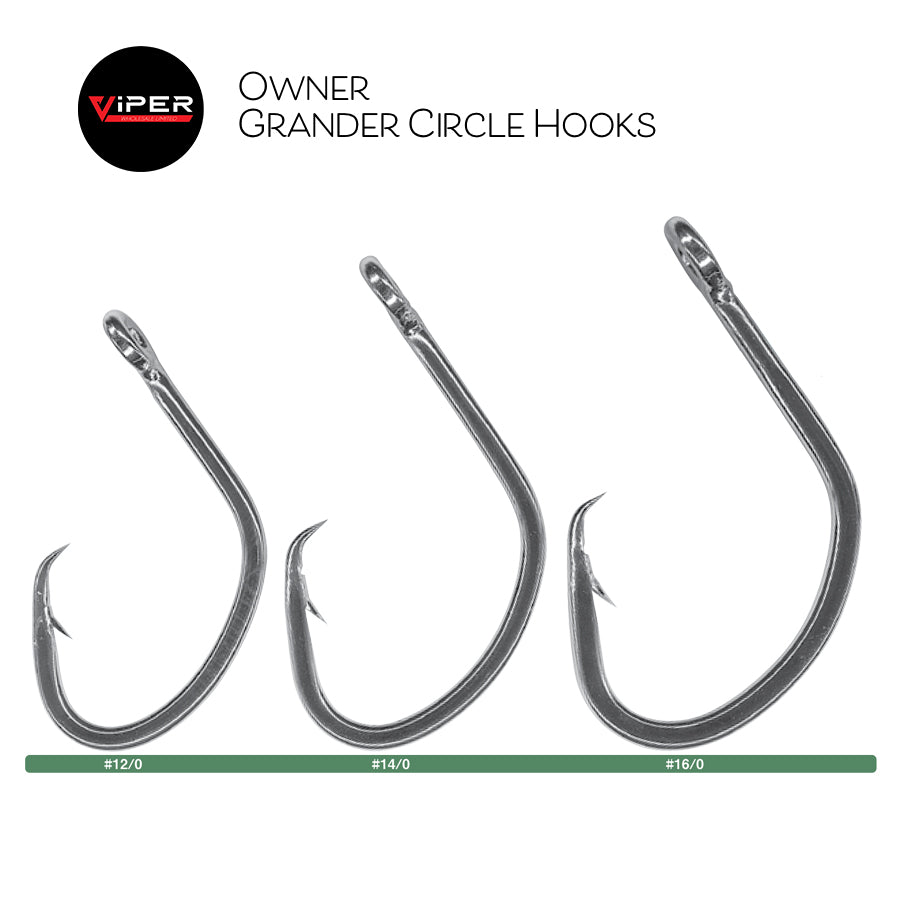 Owner - Grand Tournament Marlin Cirlce Hooks