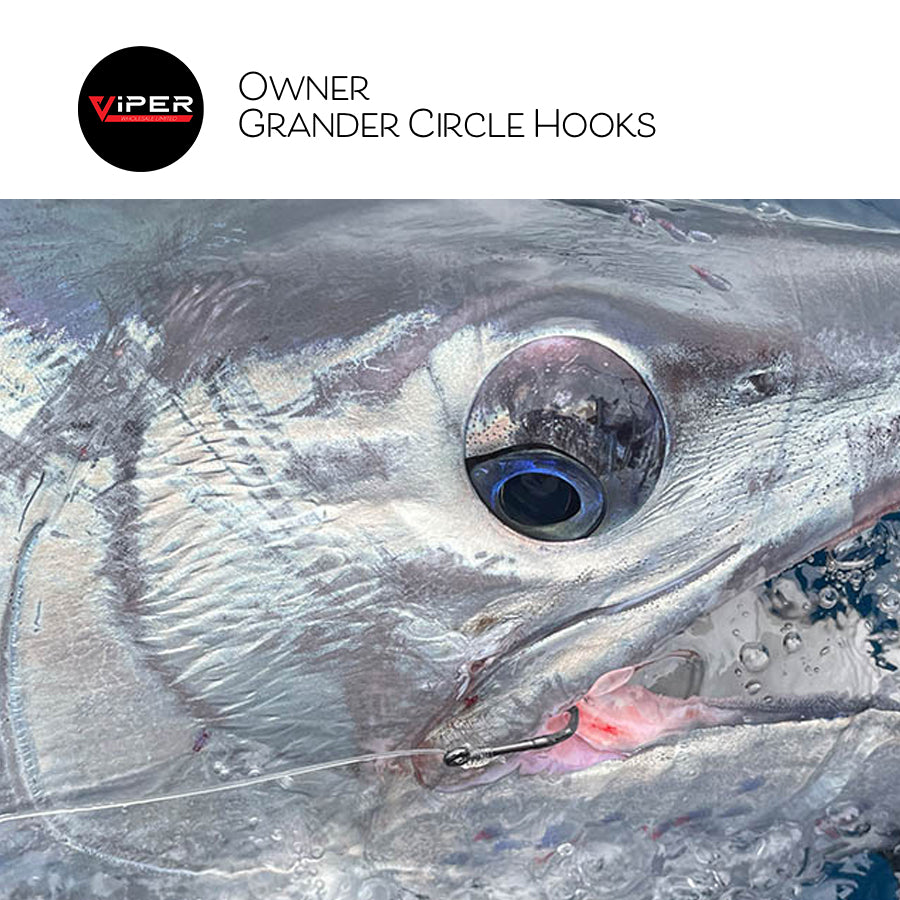 Owner - Grand Tournament Marlin Cirlce Hooks