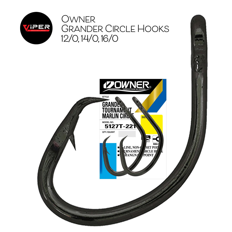 Owner - Grand Tournament Marlin Cirlce Hooks