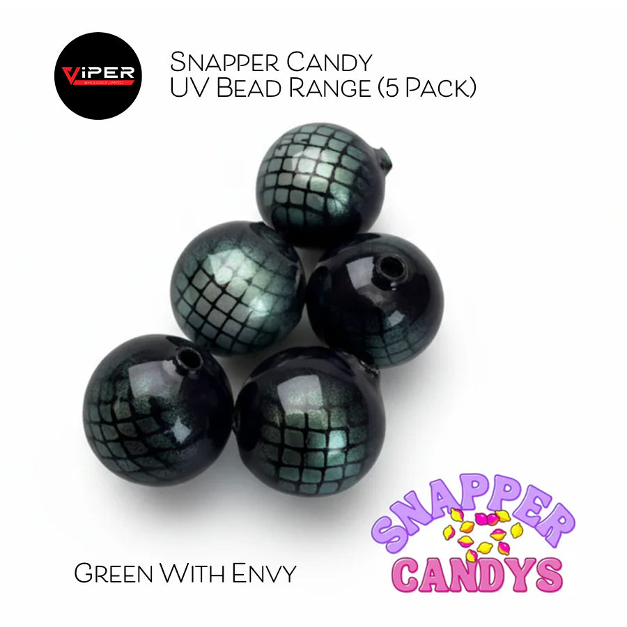 Snapper Candy - UV Bead Range (24 colours - 5 Pack)