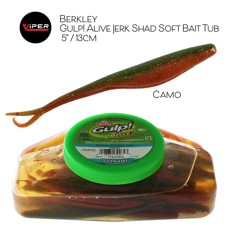Berkley - Gulp! Alive Saltwater Jerk Shad 5"/13cm Tubs