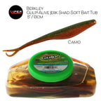 Berkley - Gulp! Alive Saltwater Jerk Shad 5"/13cm Tubs