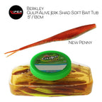 Berkley - Gulp! Alive Saltwater Jerk Shad 5"/13cm Tubs