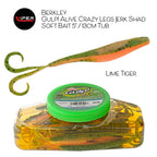Berkley - Gulp! Alive Crazy Legs Jerk Shad 5”/13cm Tub