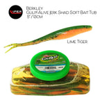Berkley - Gulp! Alive Saltwater Jerk Shad 5"/13cm Tubs