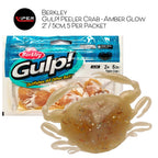 Berkley - Gulp! Saltwater Peeler Crab, 2" / 5cm, 5 Per Packet