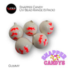 Snapper Candy - UV Bead Range (24 colours - 5 Pack)