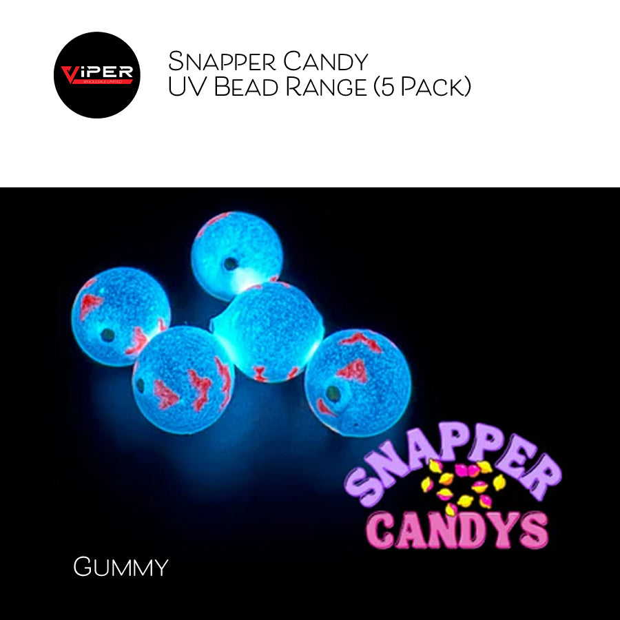 Snapper Candy - UV Bead Range (24 colours - 5 Pack)