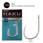BKK - Haku Livebait Hook Range