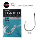 BKK - Haku Livebait Hook Range