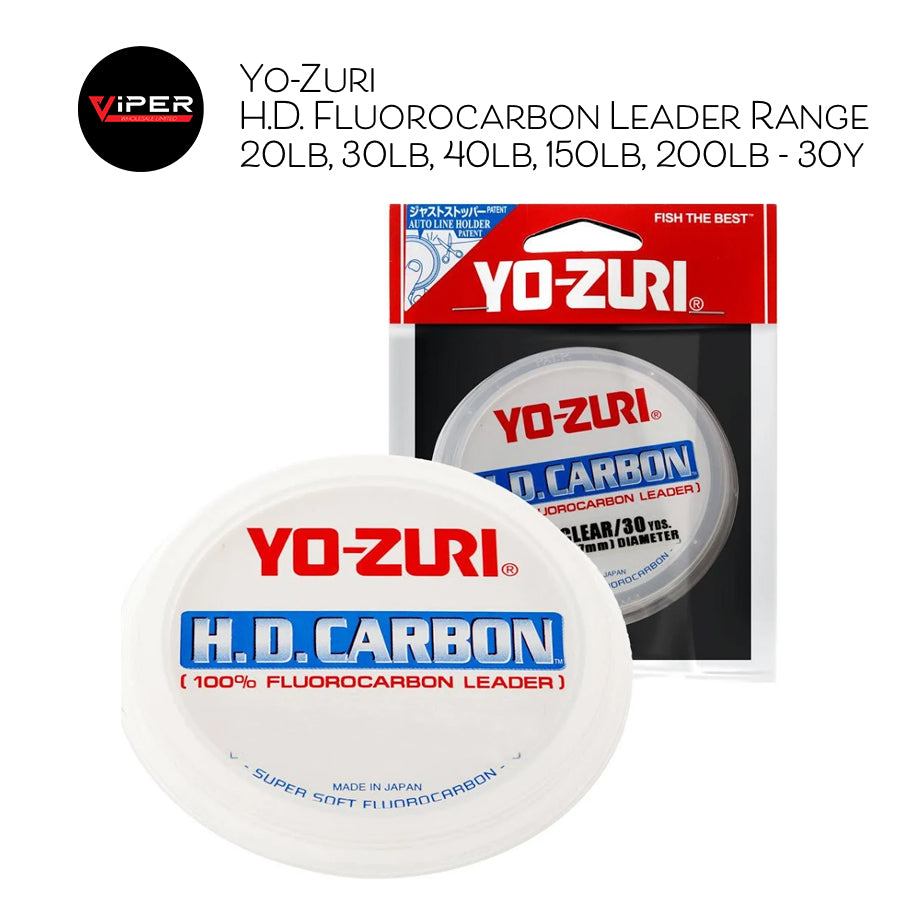 Yo-Zuri - HD Fluorocarbon Leader Range