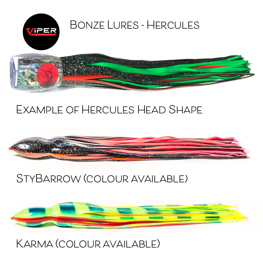Bonze - Hercules Game Lure Range