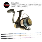 Shimano - FX Reel & Kidstix Rod Combo Range