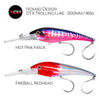 Nomad Design - DTX 200 HD Tuna Lure Range 3-12knts 40'