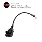 Hal-Lock - Outrigger Pulley Lock Back (Single, Double, Triple)