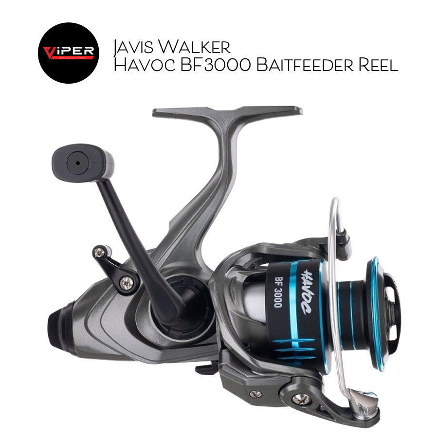 Jarvis Walker - Havoc BF3000 Baitfeeder Reel