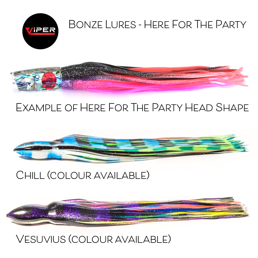 Bonze - Here For The Partry Game Lure Range