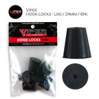 Viper - Rubber Hook Locks (15mm, 19mm, 24mm - 6pk)