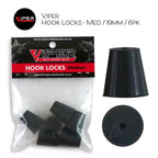 Viper - Rubber Hook Locks (15mm, 19mm, 24mm - 6pk)