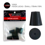 Viper - Rubber Hook Locks (15mm, 19mm, 24mm - 6pk)