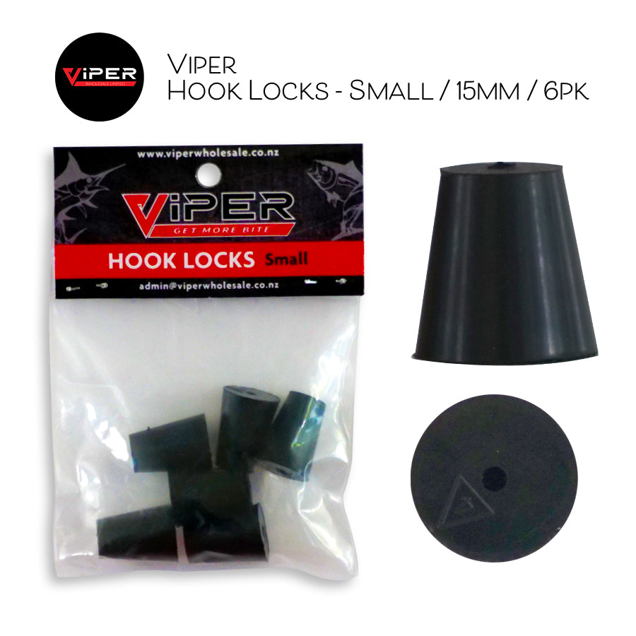 Viper - Rubber Hook Locks (15mm, 19mm, 24mm - 6pk)