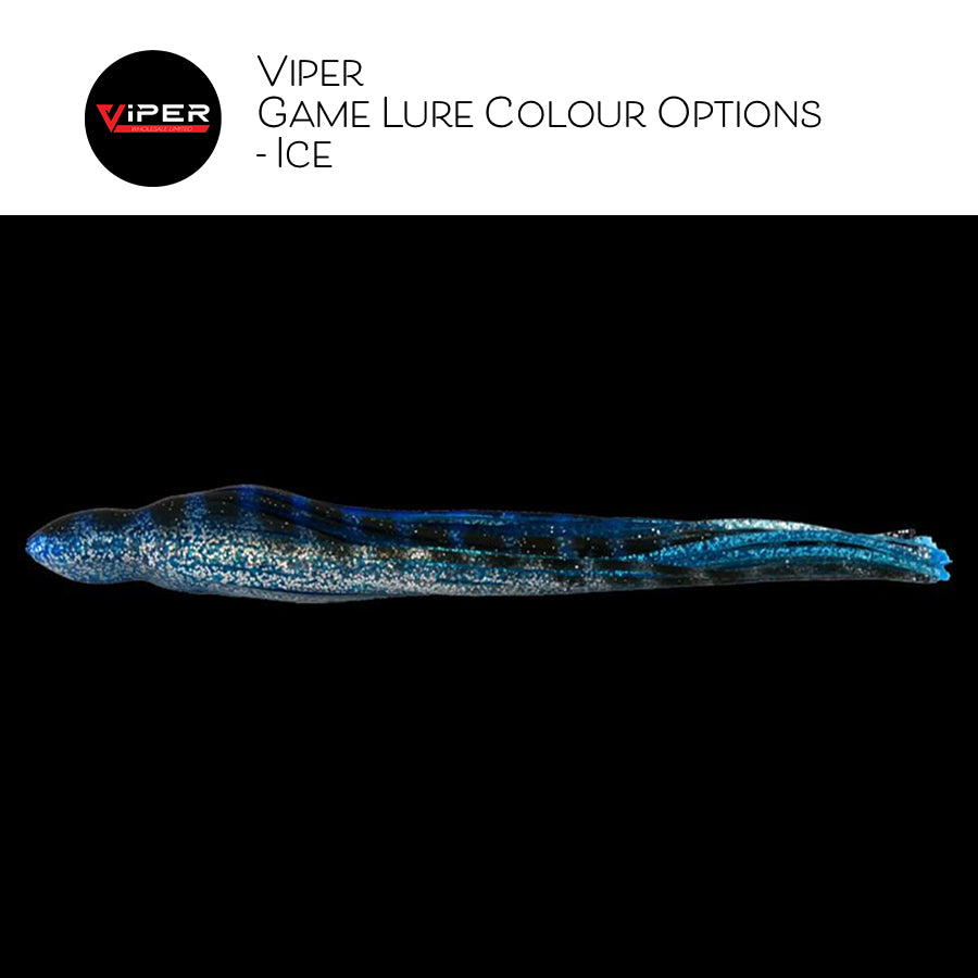 Viper - Banshee Game Lure (Rigged or Unrigged, 32 Skirt Combos)